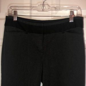 Straight leg dress pants